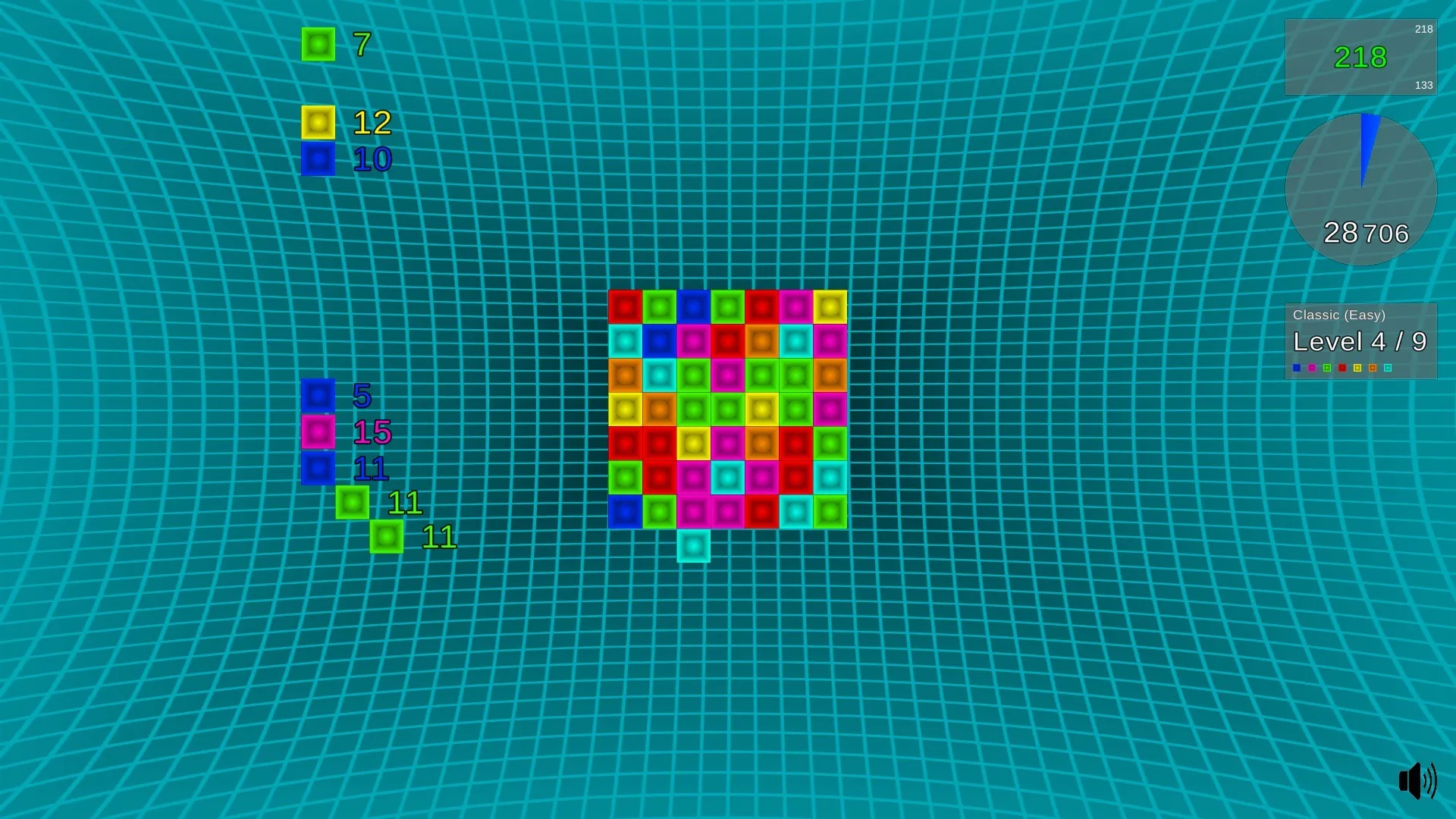 Square Game: скриншот 1