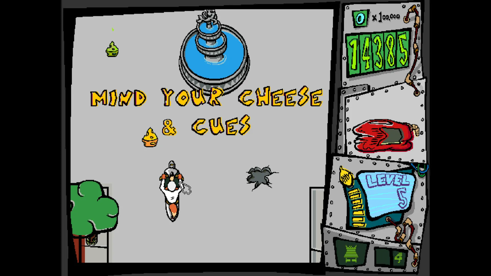 Spy Fox In: Cheese Chase: скриншот 4