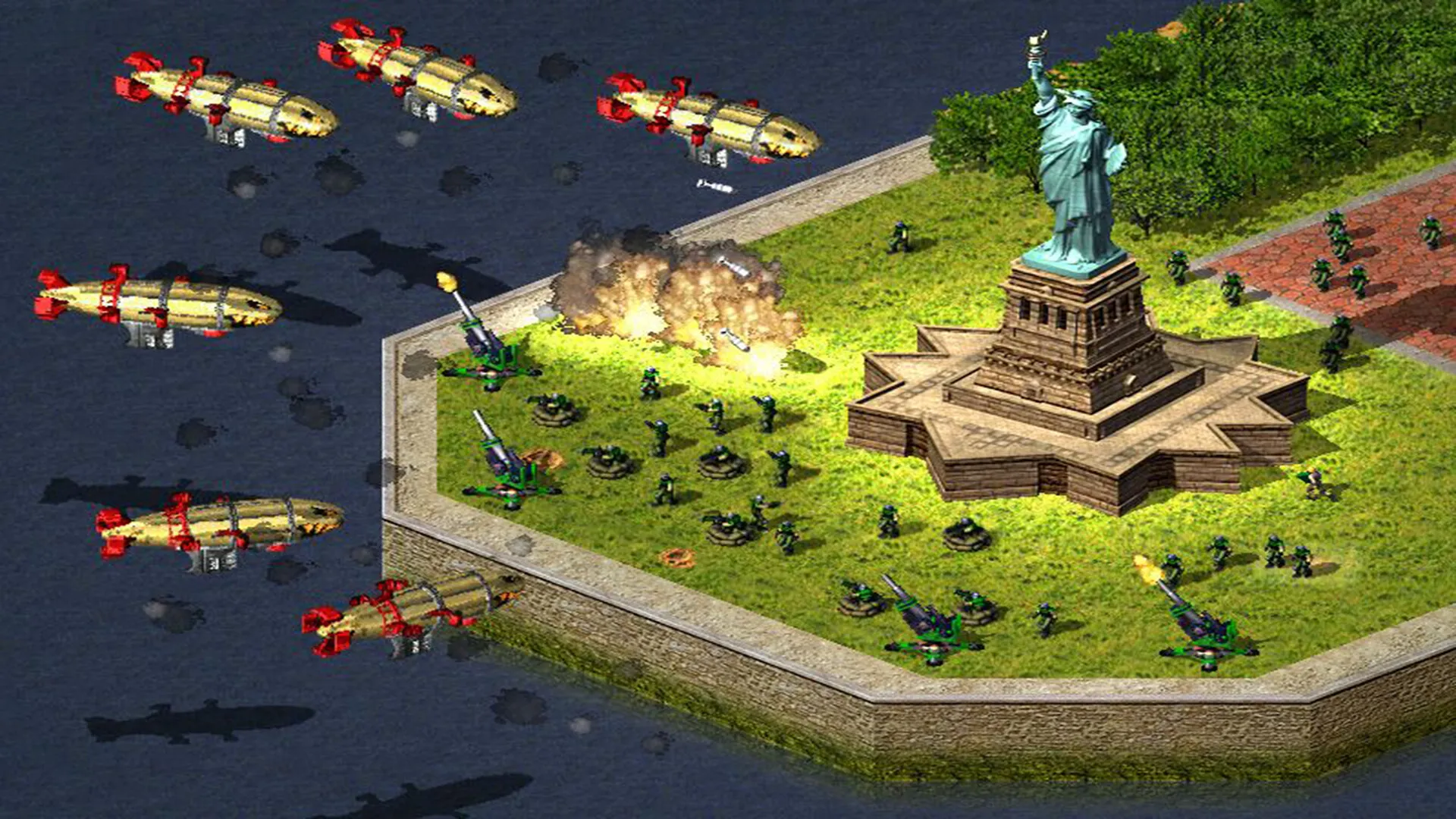 Command & Conquer Red Alert™ 2 and Yuri’s Revenge™: скриншот 2