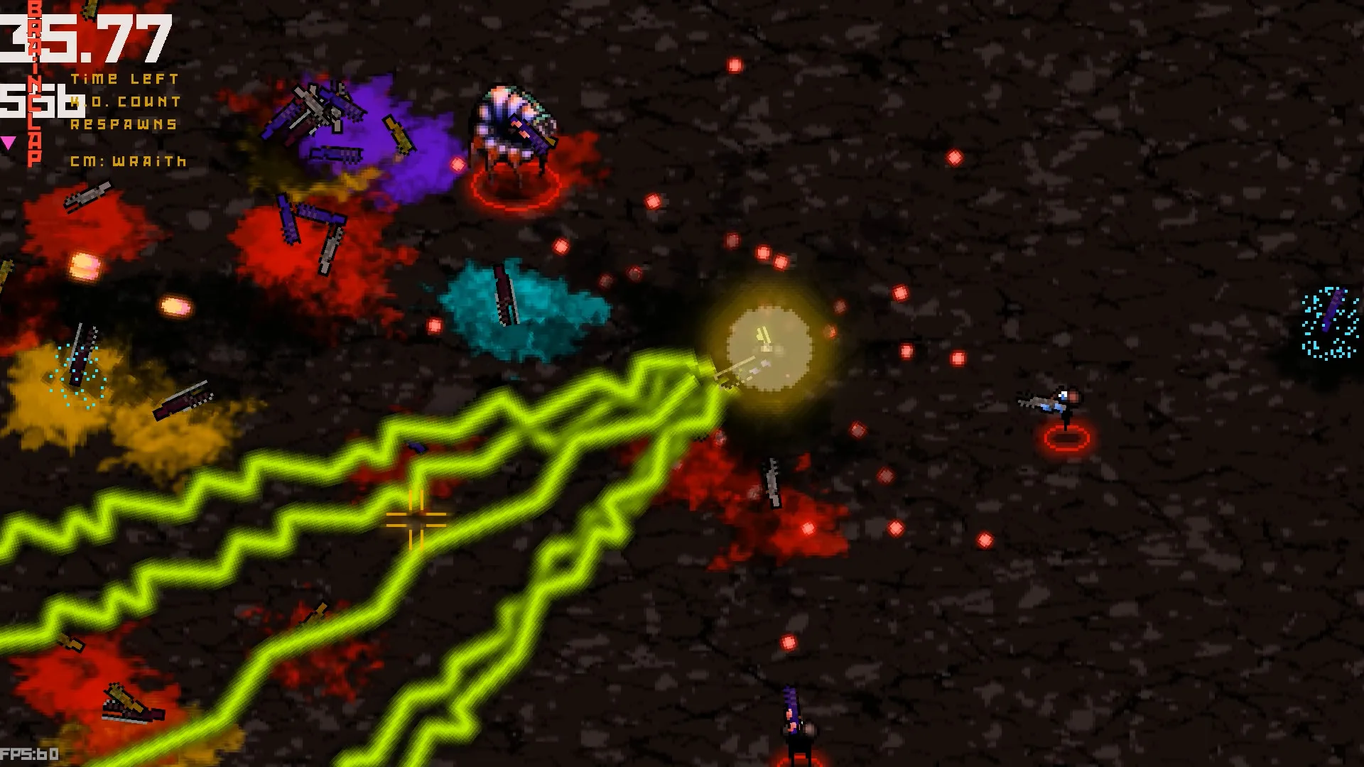 UBERMOSH:WRAITH: скриншот 1