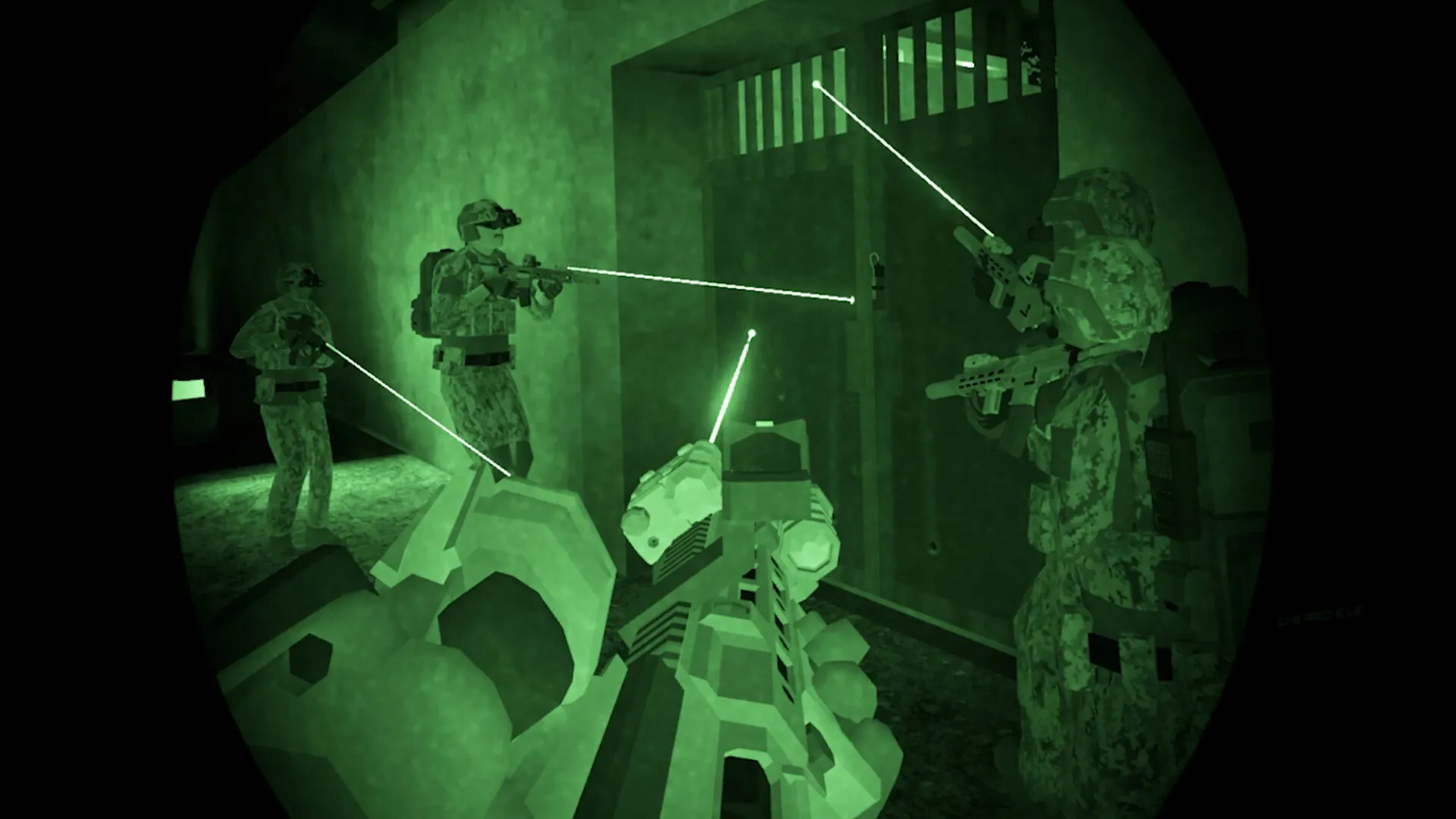Tactical Assault VR: скриншот 1