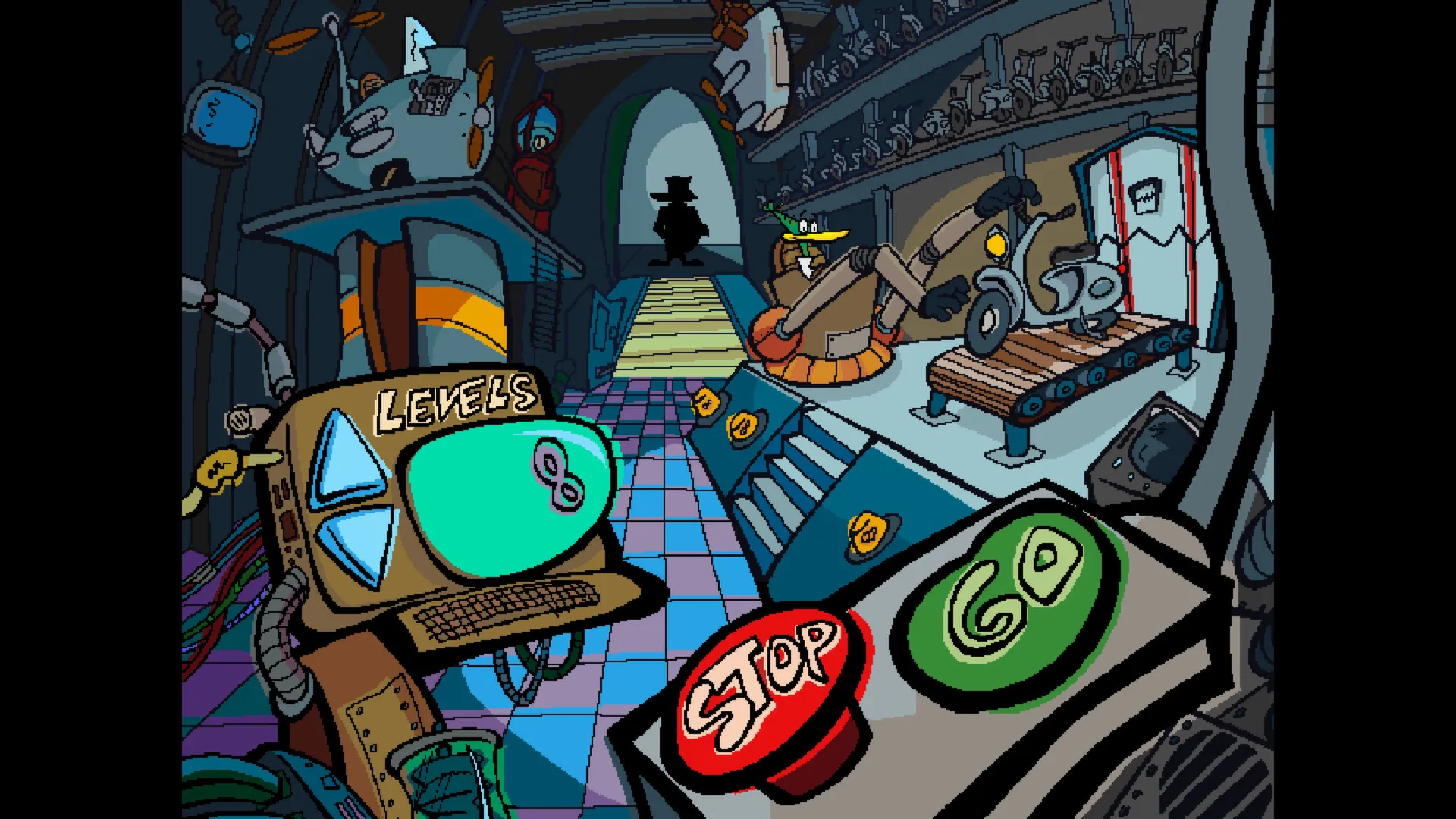 Spy Fox In: Cheese Chase: скриншот 3