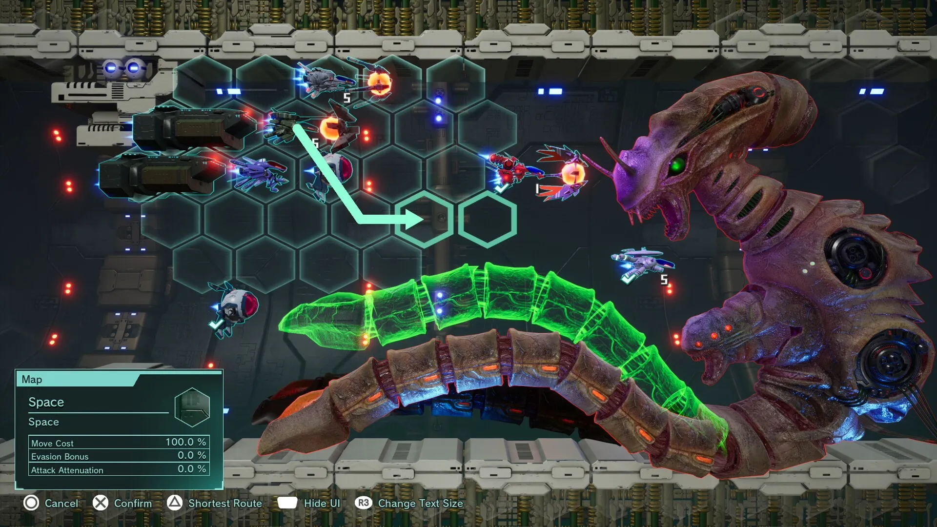 R-Type Tactics I • II Cosmos: скриншот 1