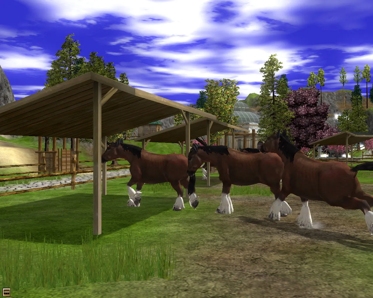 Wildlife Park 2 - Horses: скриншот 3