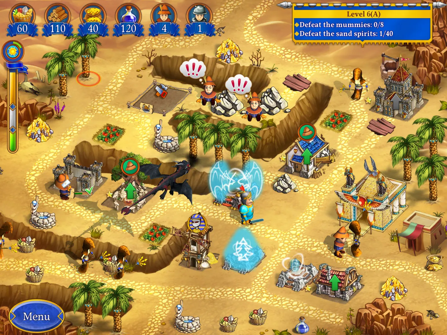 New Yankee 6: In Pharaoh's Court: скриншот 4