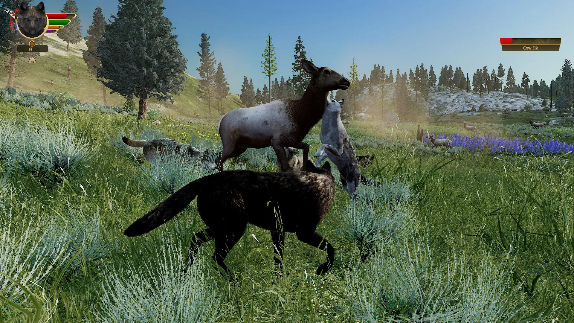 WolfQuest: Anniversary Edition: скриншот 5