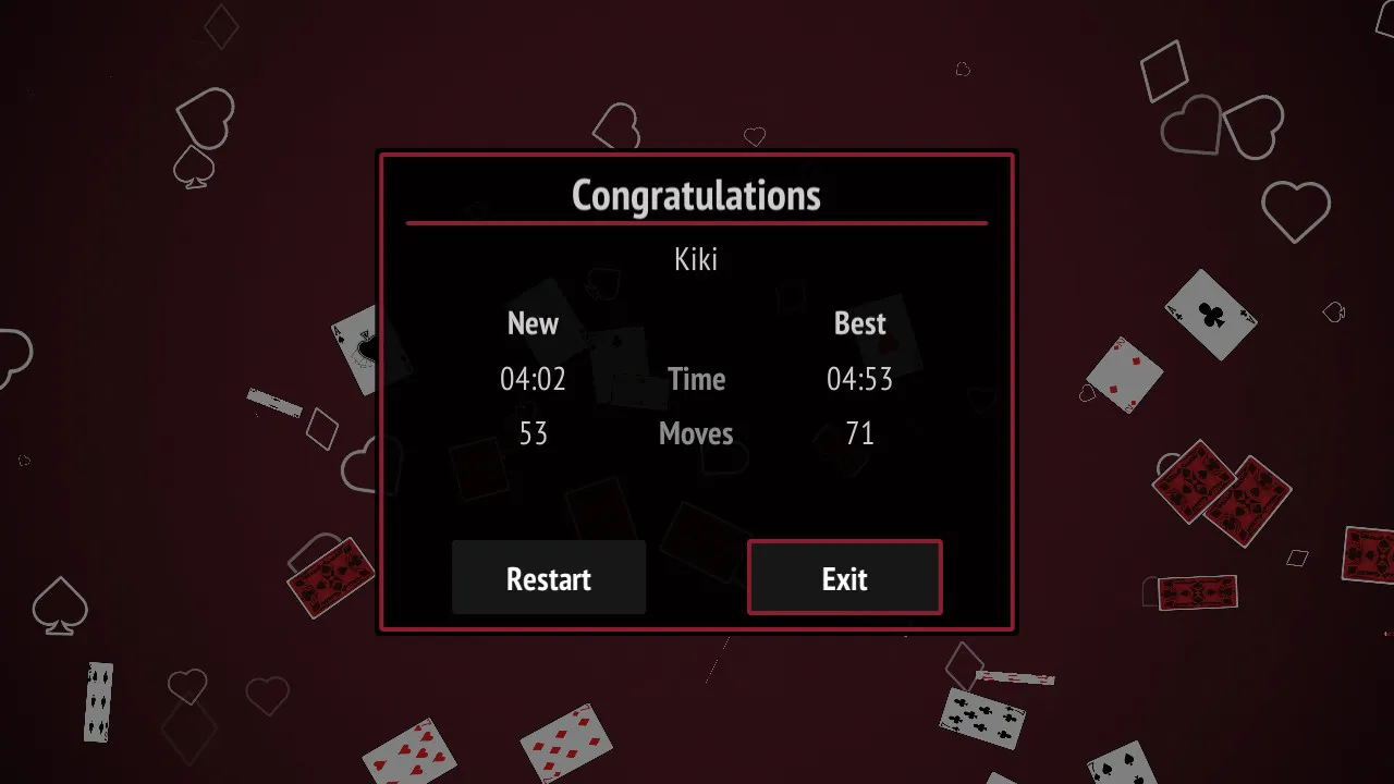 Spider Solitaire Collection: скриншот 5