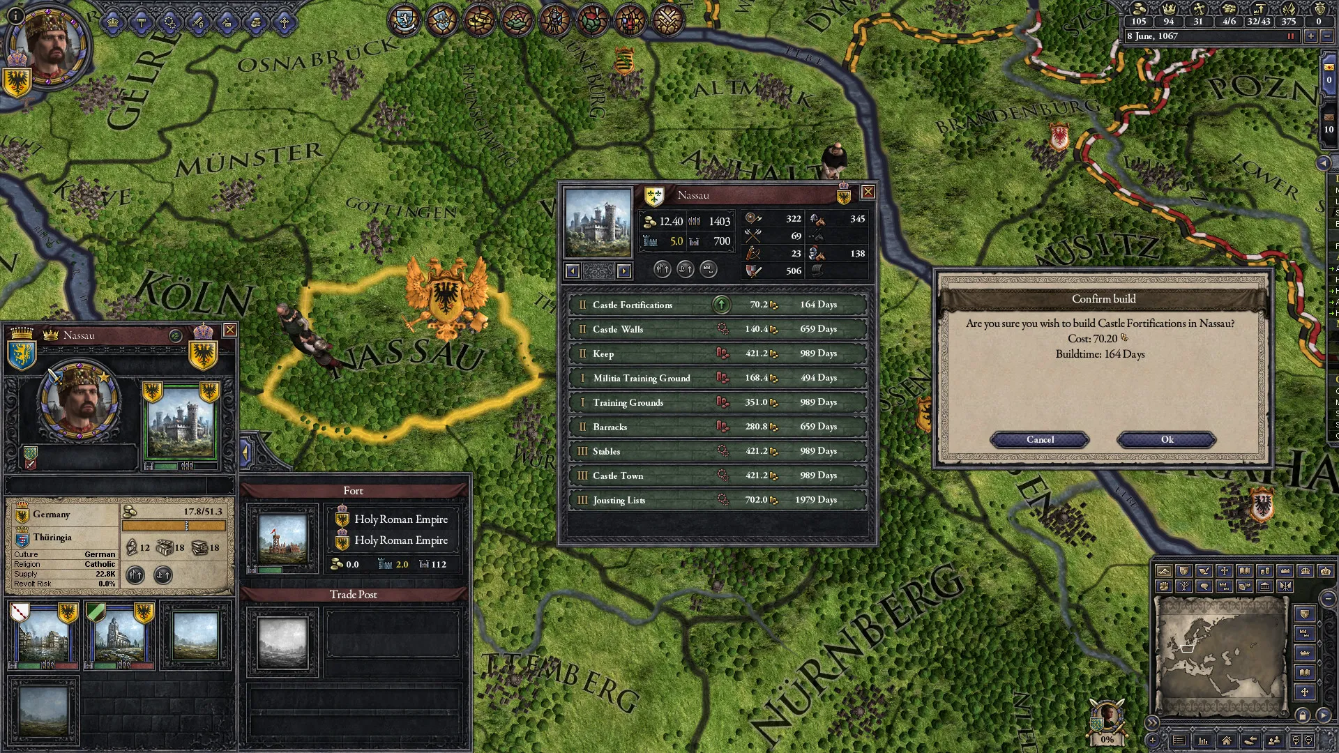 Crusader Kings II: скриншот 8