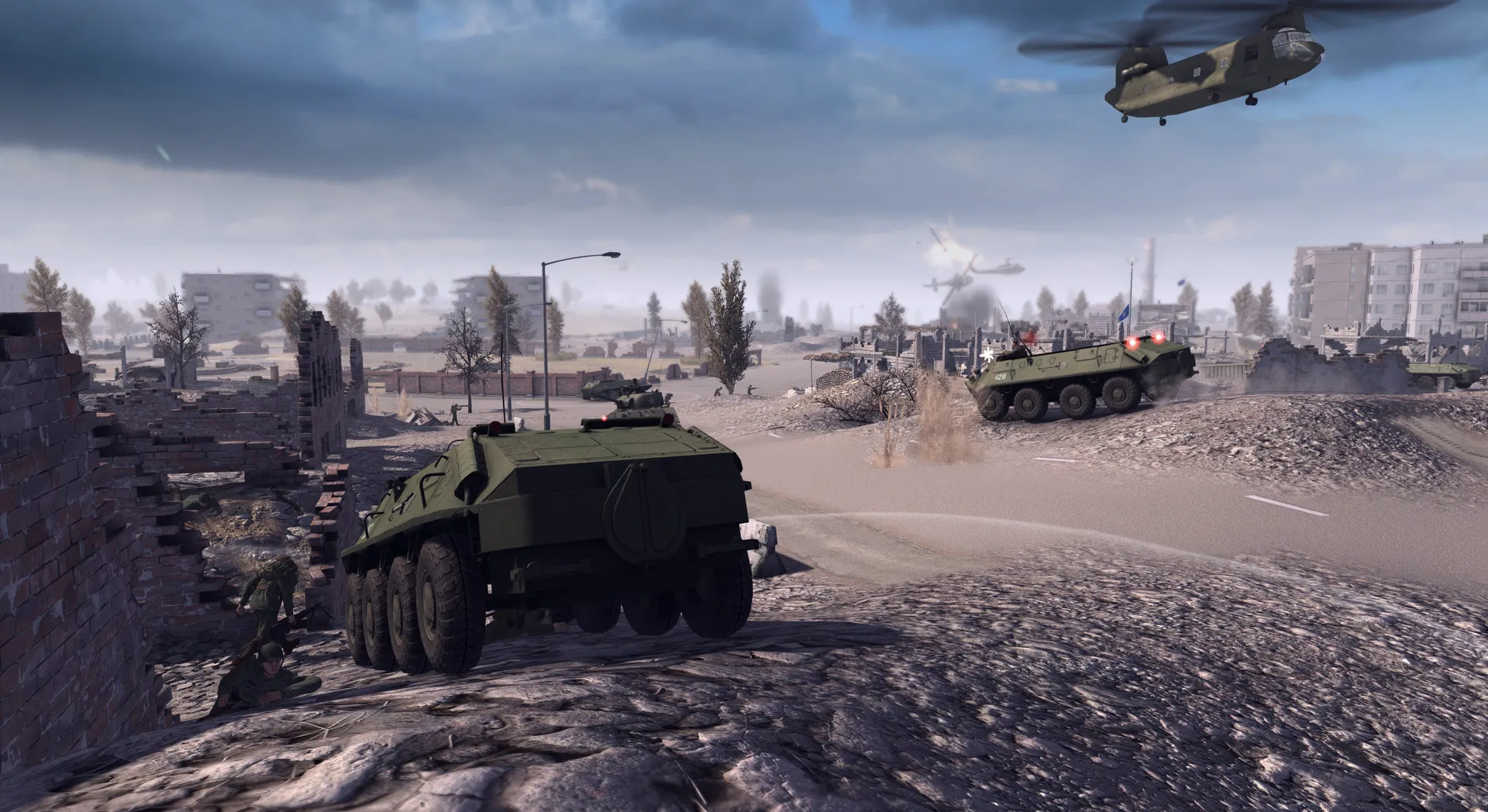 Men of War: Assault Squad 2 - Cold War: скриншот 6