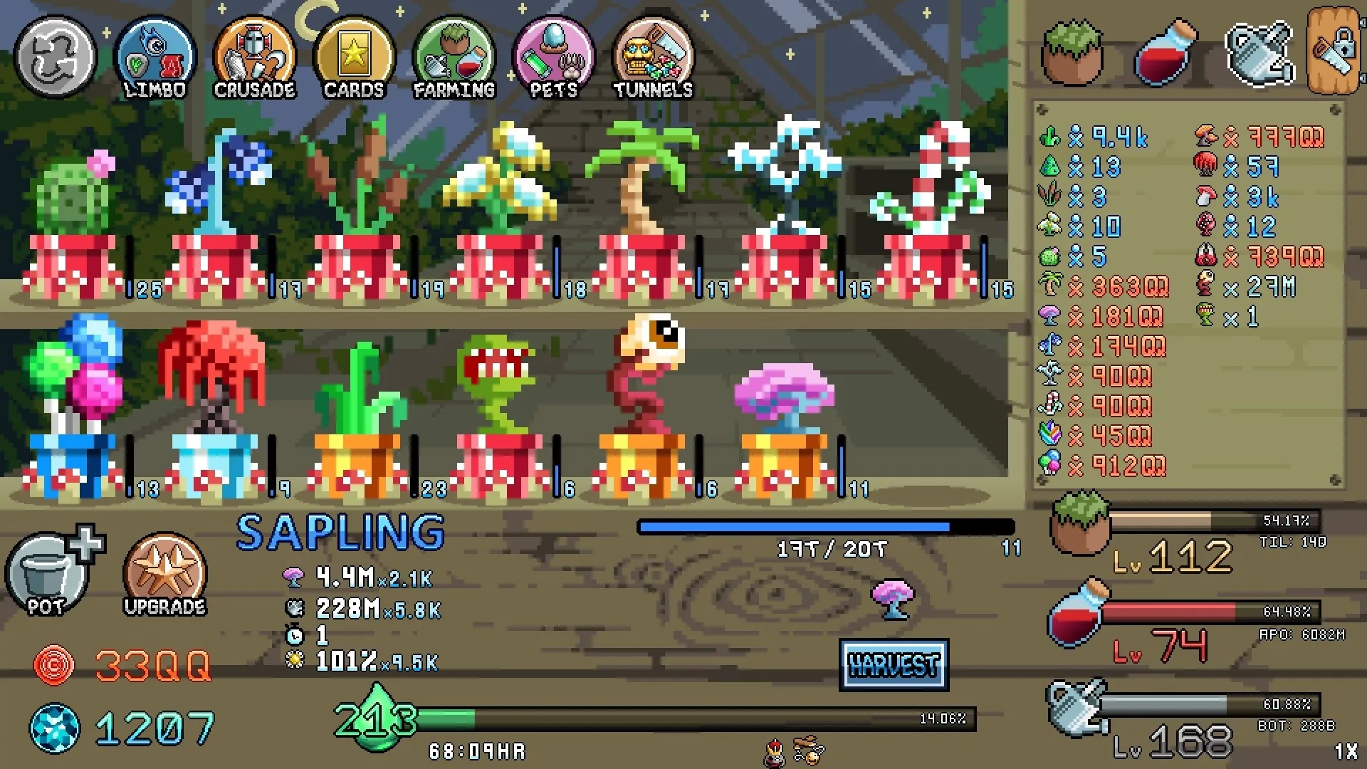 Idle Skilling: скриншот 3