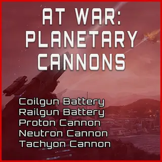 At War: Planetary Cannons