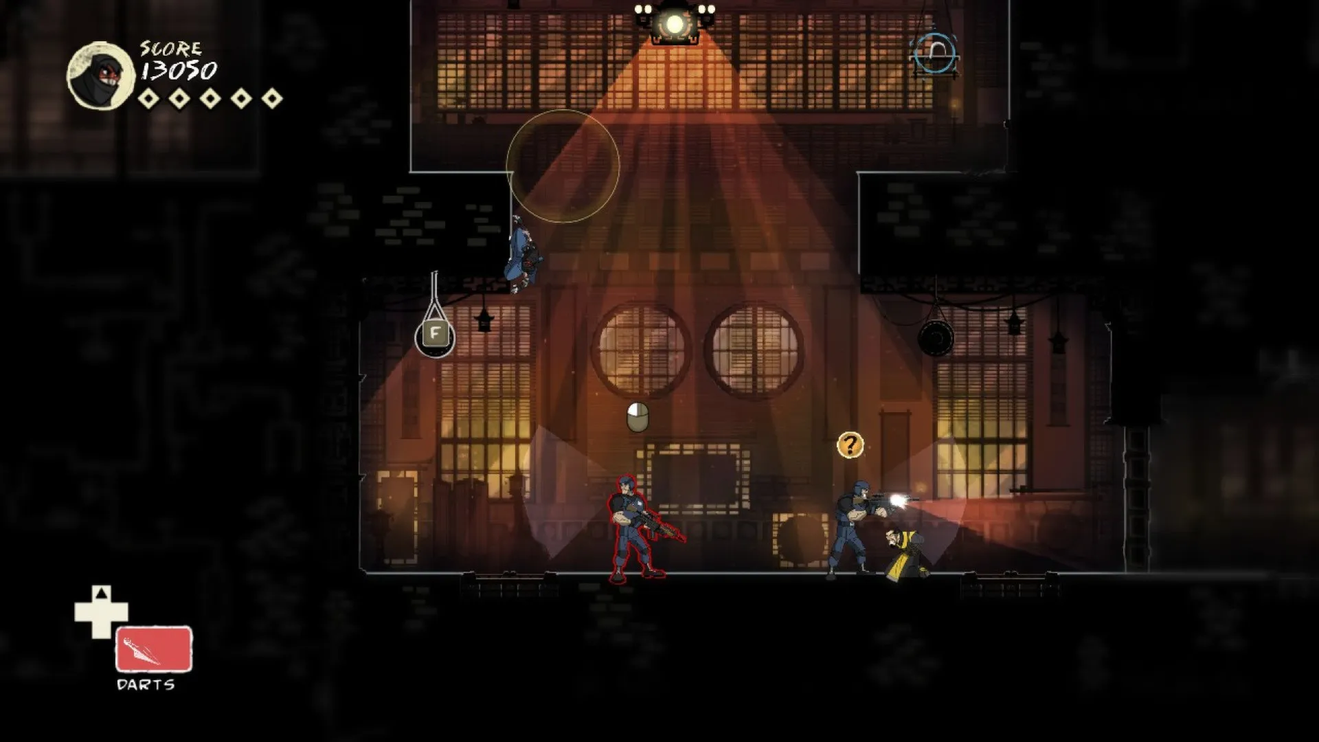 Mark of the Ninja: скриншот 4