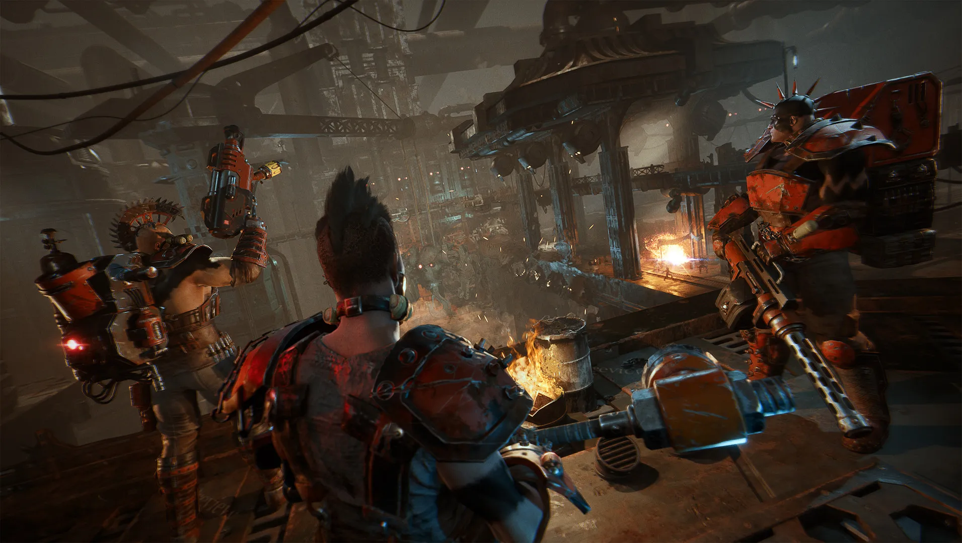 Necromunda: Underhive Wars: скриншот 6