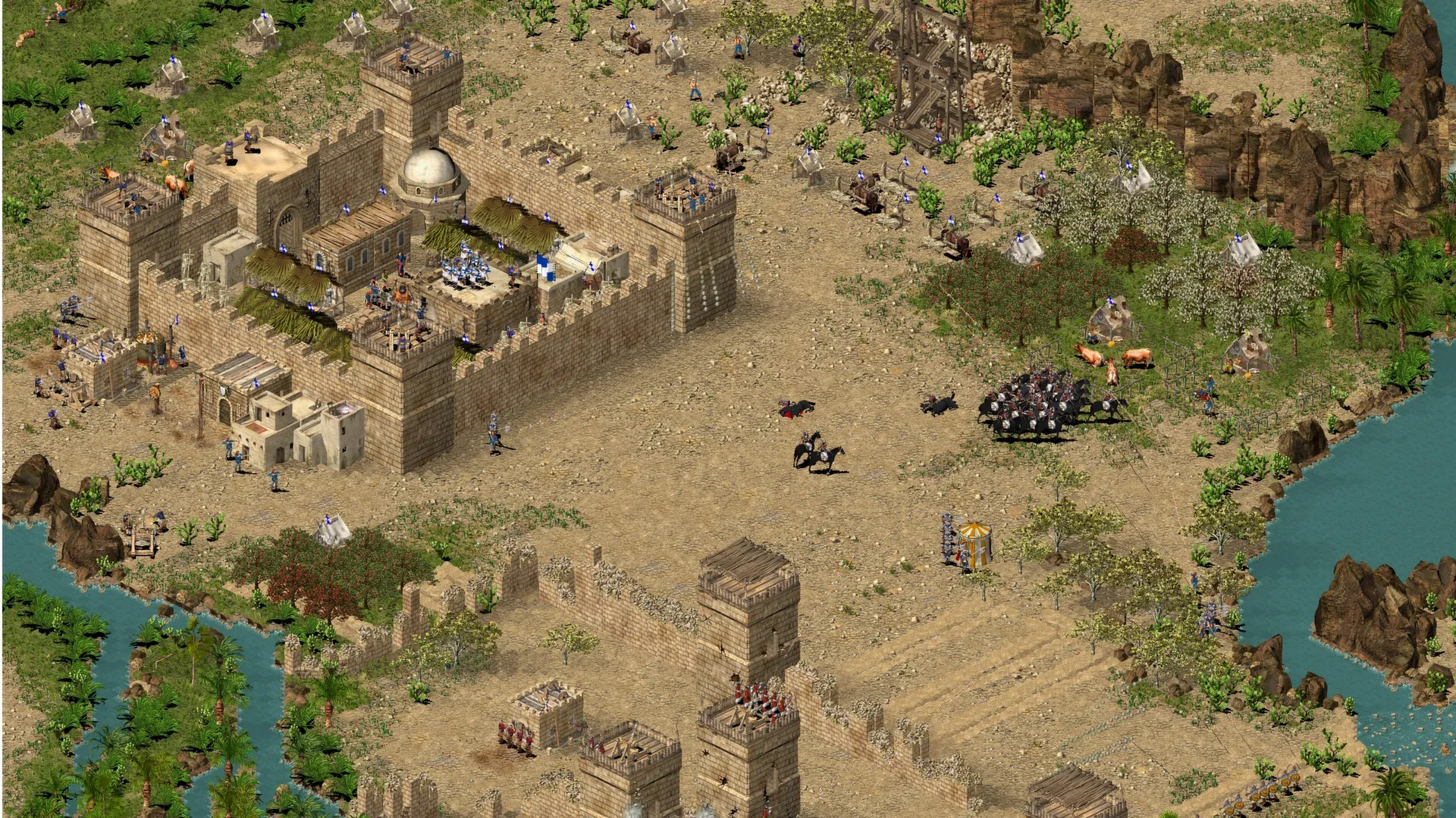 Stronghold Crusader HD (2012): скриншот 6