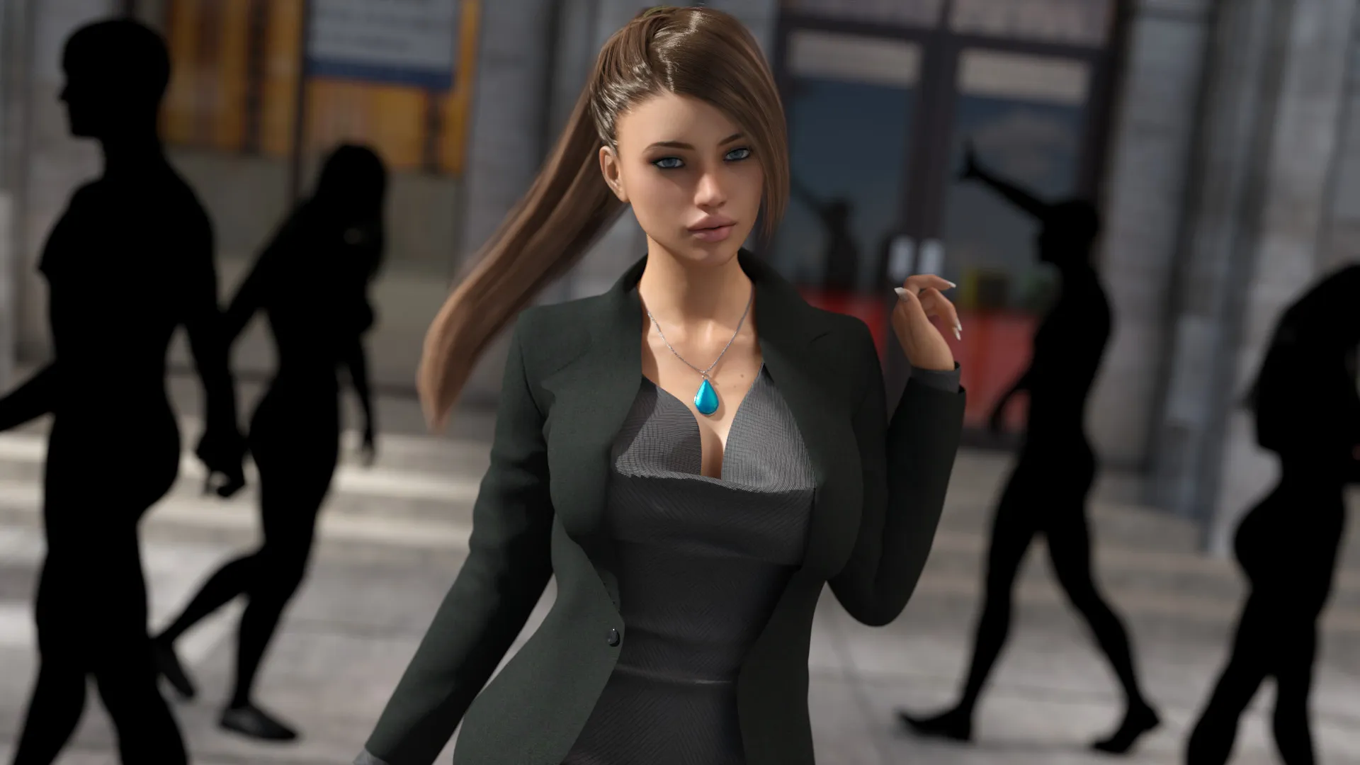 Inside Jennifer: скриншот 1
