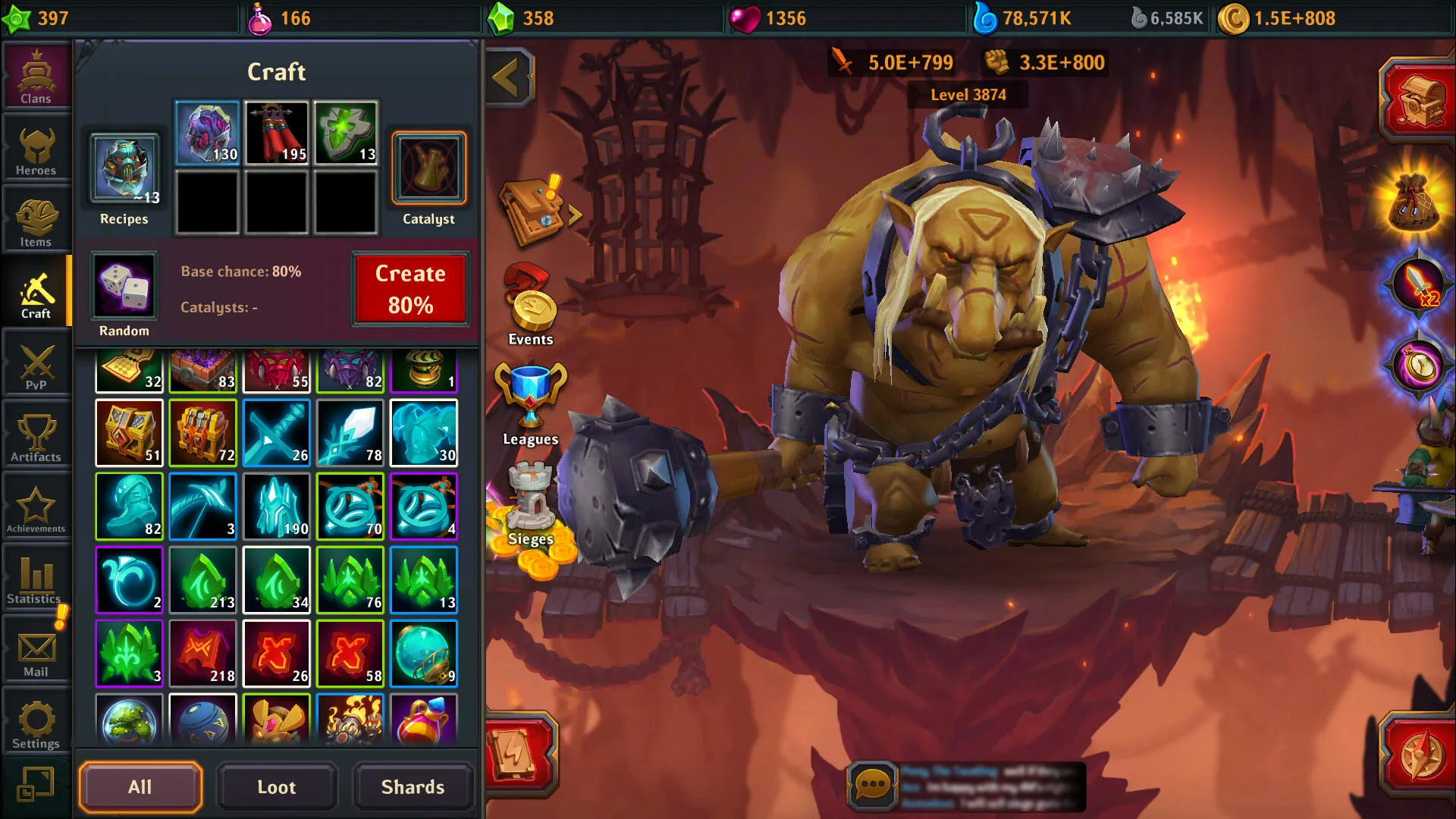 Dungeon Crusher: Soul Hunters: скриншот 1