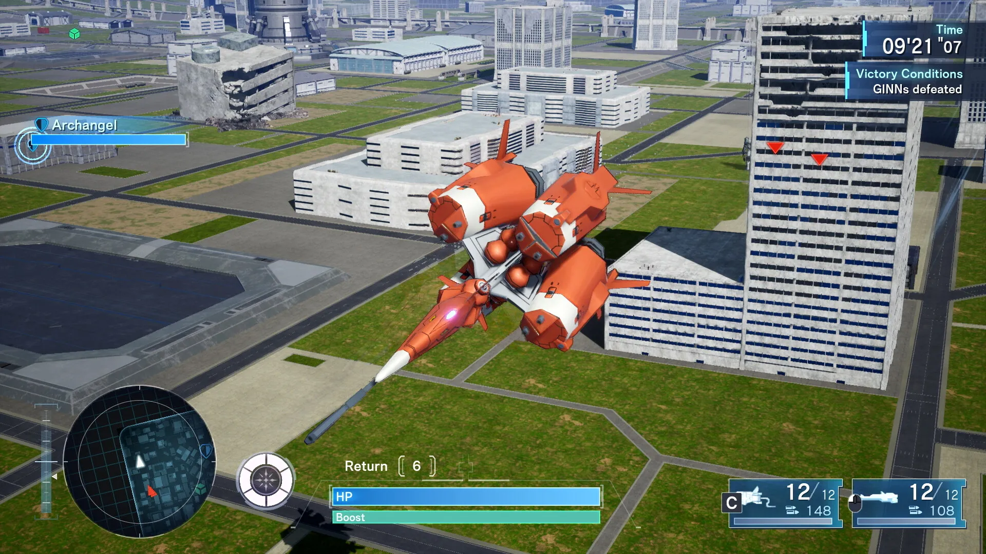MOBILE SUIT GUNDAM SEED BATTLE DESTINY REMASTERED: скриншот 6