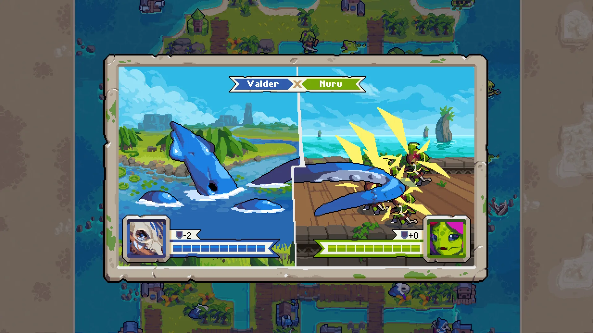 Wargroove 2: скриншот 2