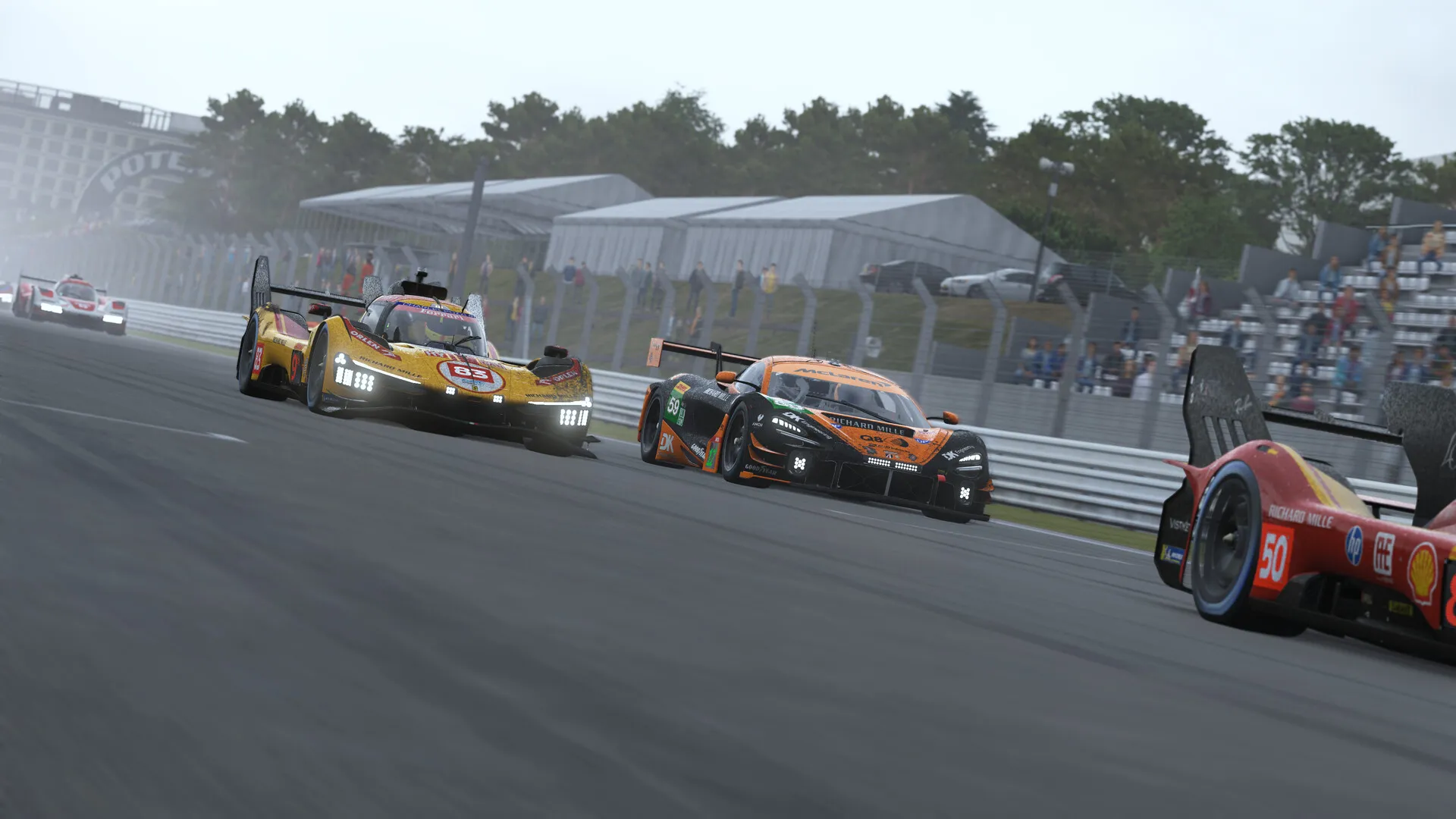 Le Mans Ultimate: скриншот 8