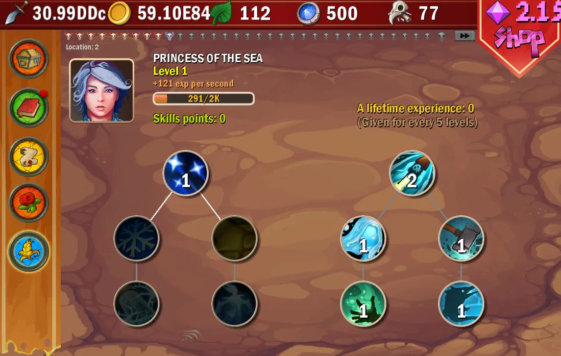 DPS IDLE: скриншот 4