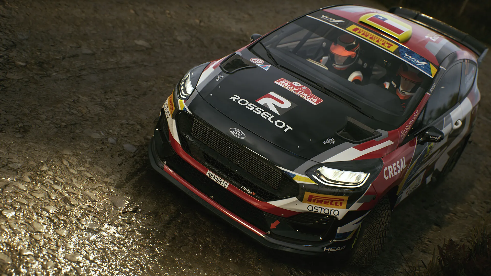EA SPORTS™ WRC: скриншот 5