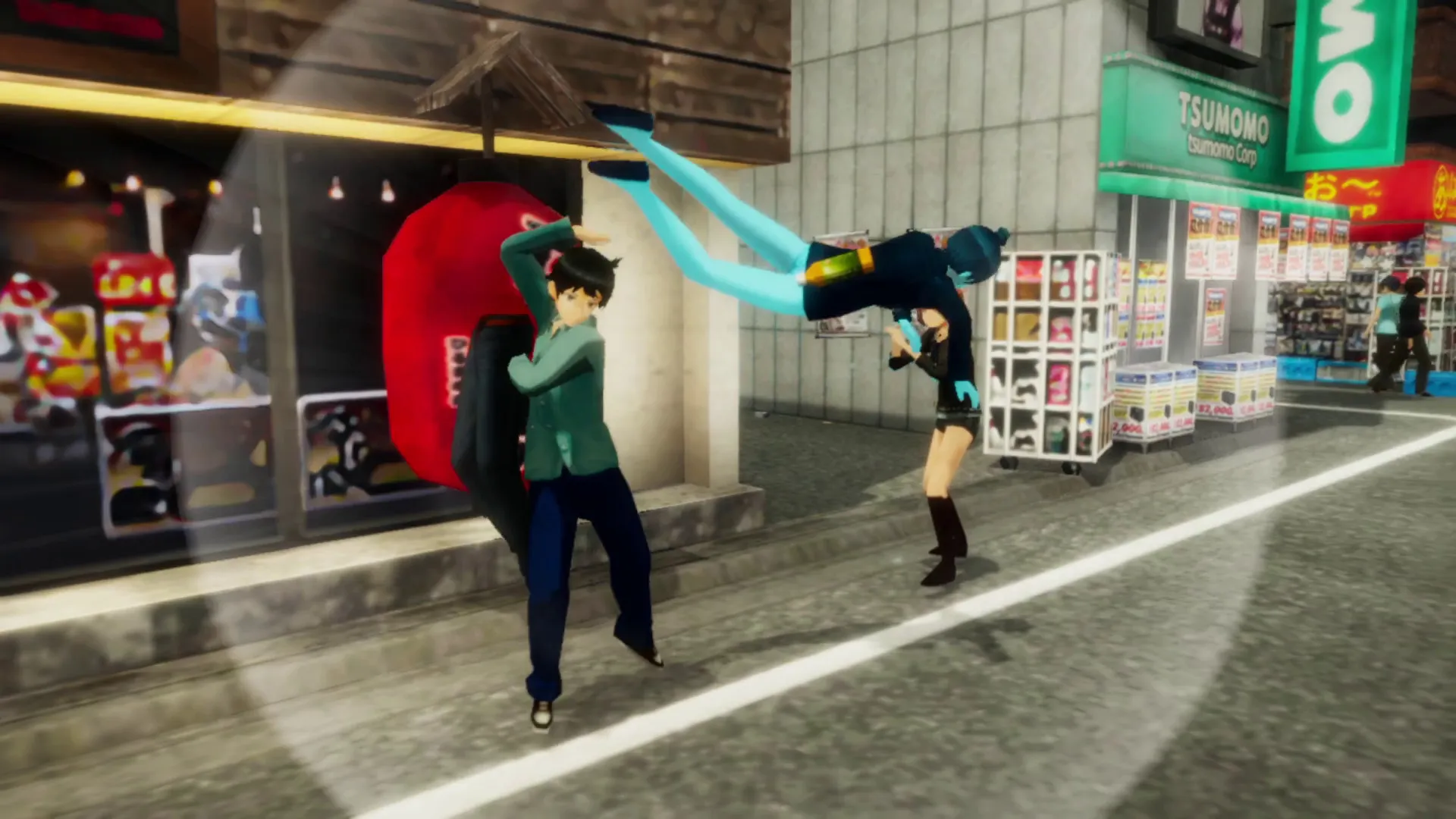 AKIBA'S TRIP: Hellbound & Debriefed: скриншот 5