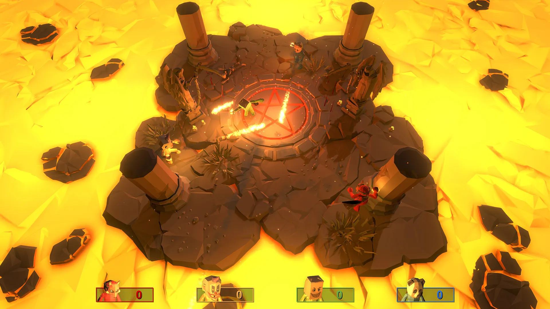 Pummel Party: скриншот 5