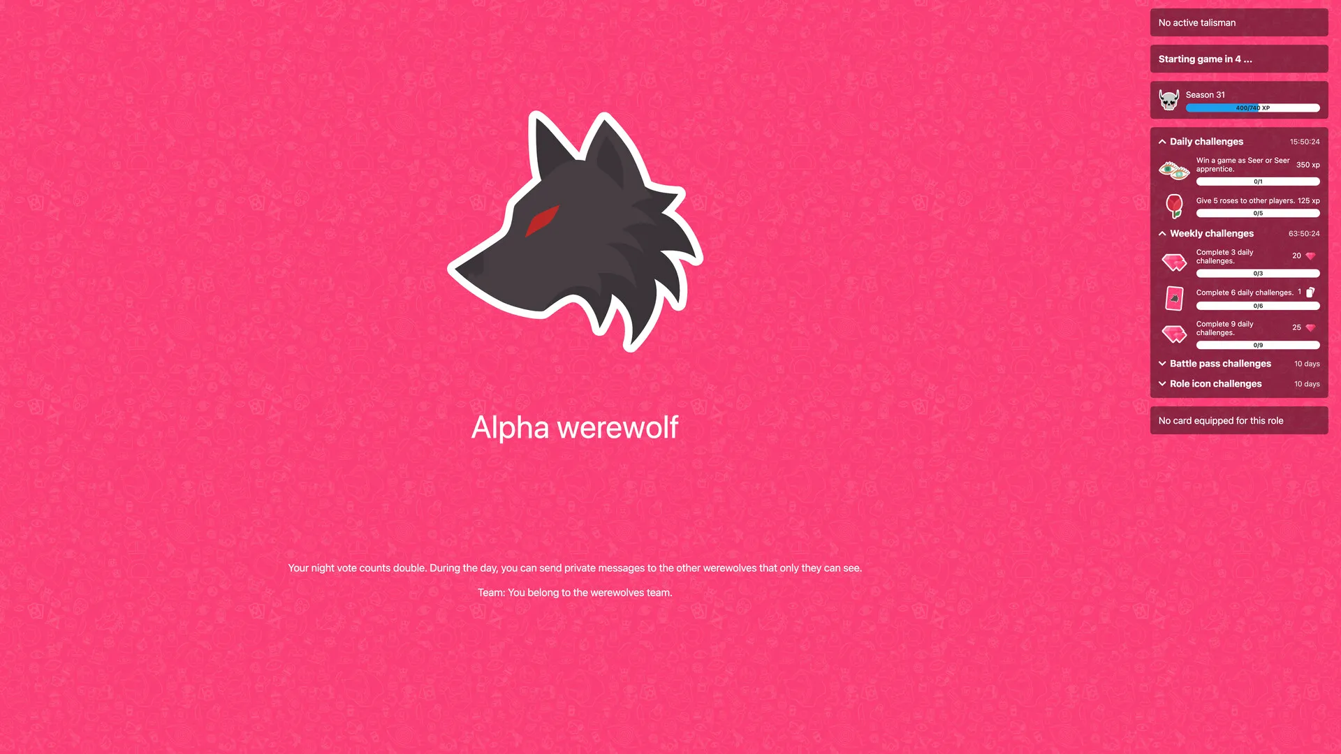 Wolvesville: скриншот 6