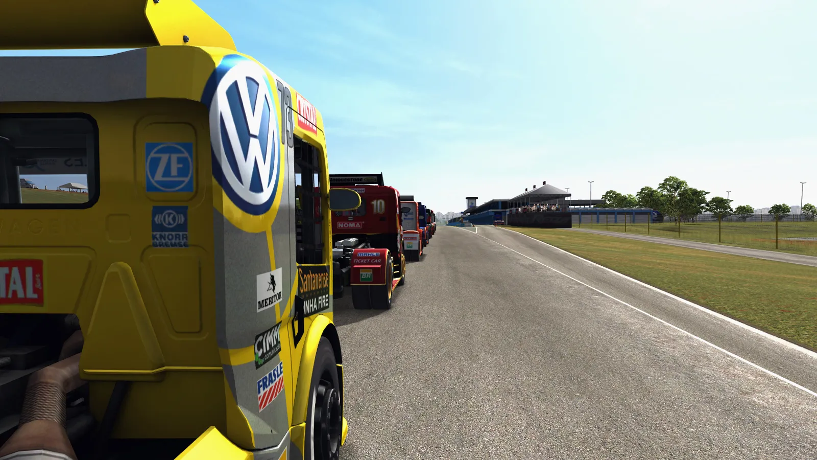 Formula Truck 2013: скриншот 4