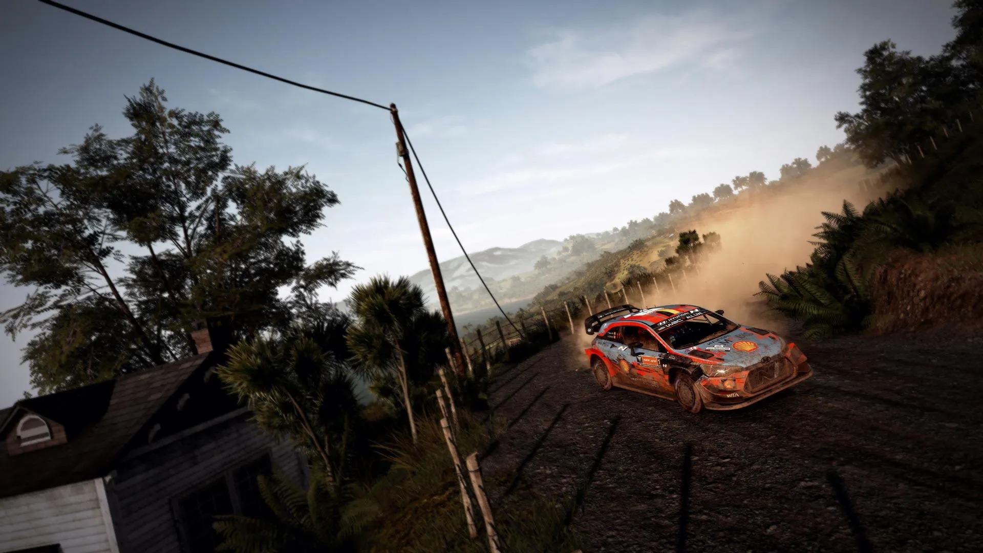 WRC 9 FIA World Rally Championship: скриншот 4