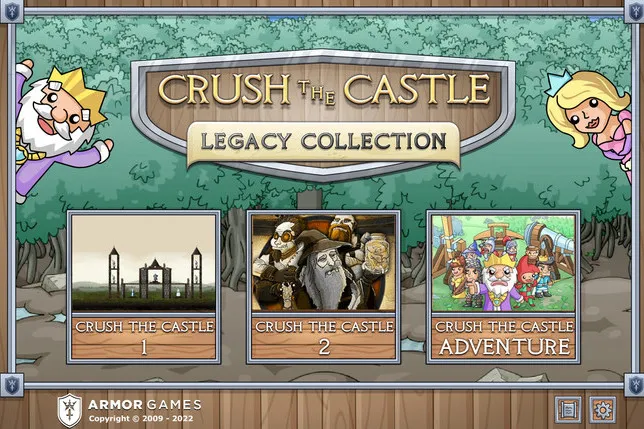 Crush the Castle Legacy Collection: скриншот 7