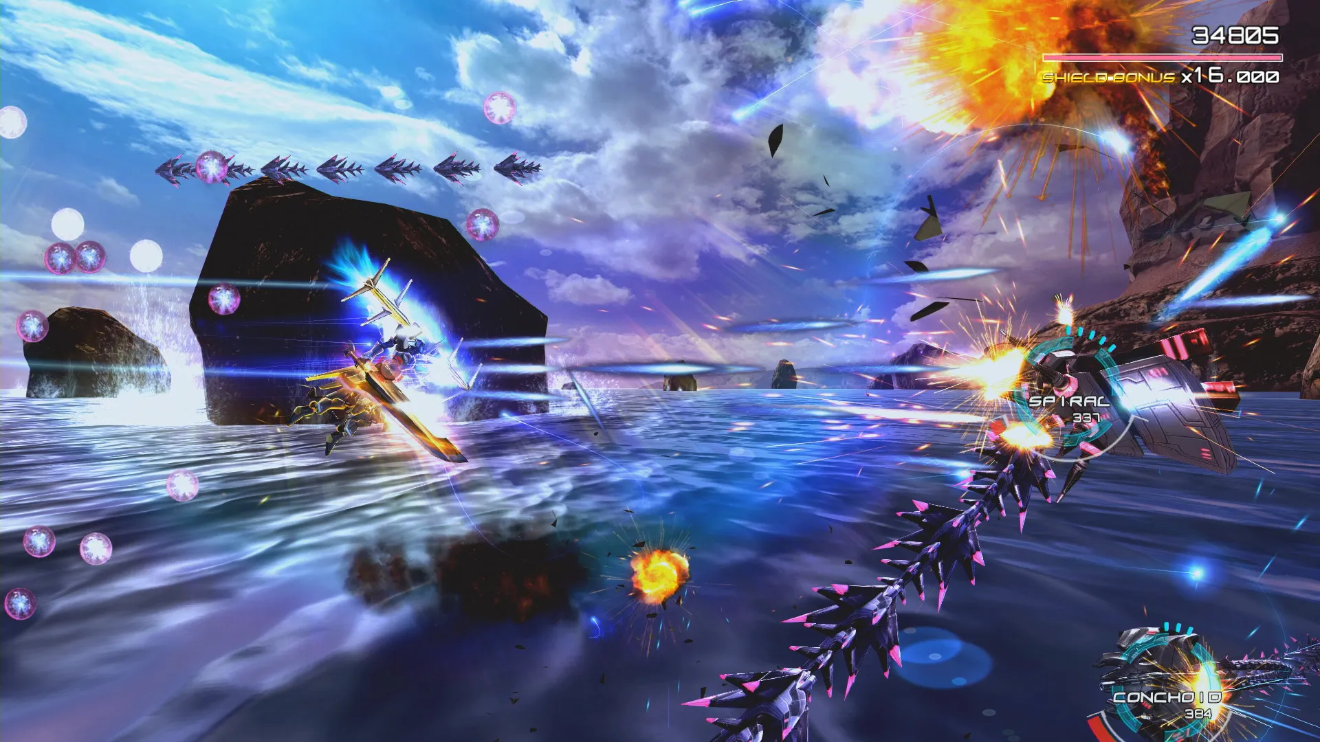 Astebreed: Definitive Edition: скриншот 8