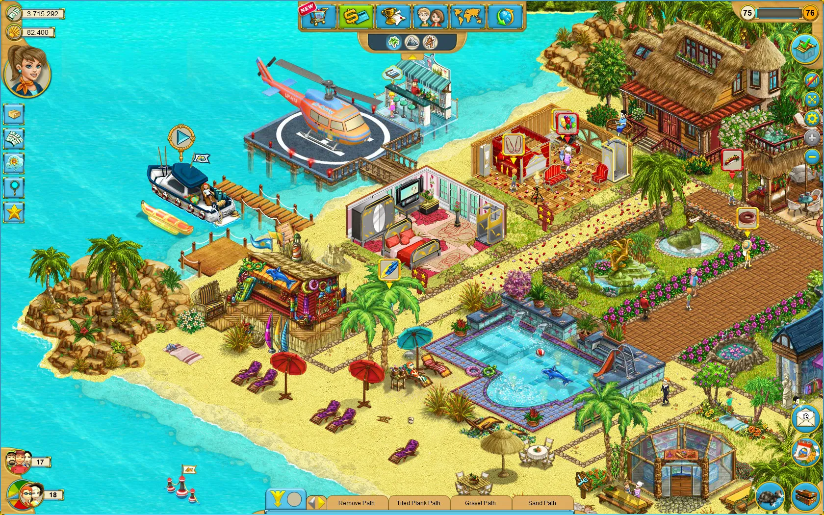 My Sunny Resort: скриншот 5