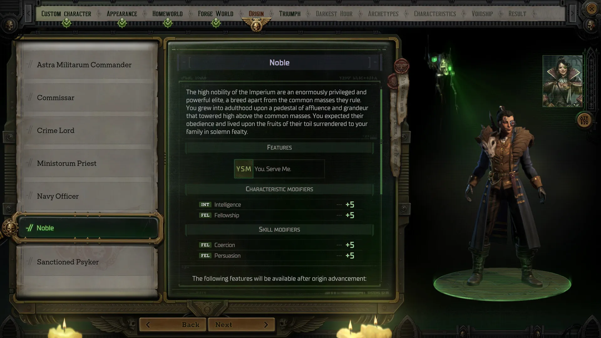 Warhammer 40,000: Rogue Trader: скриншот 8