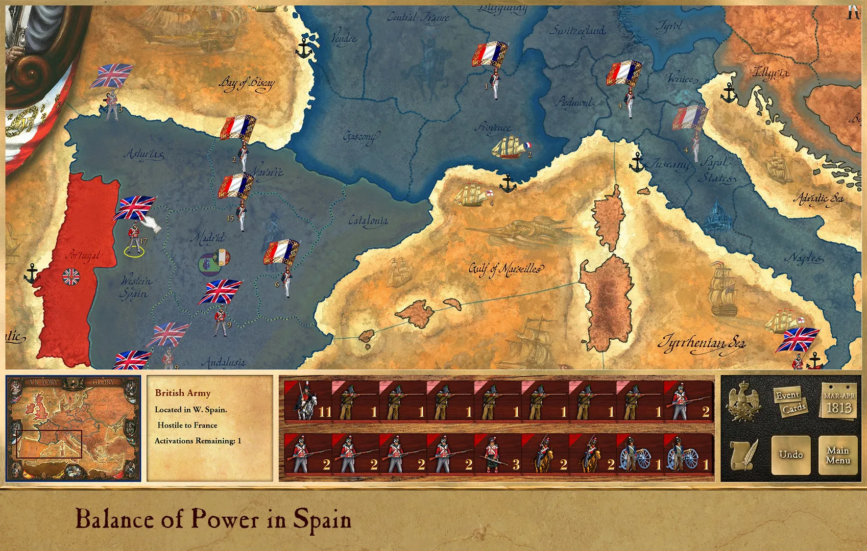 Victory and Glory: Napoleon: скриншот 6