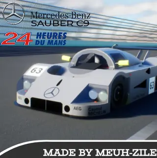 Mercedes-Benz Sauber C9