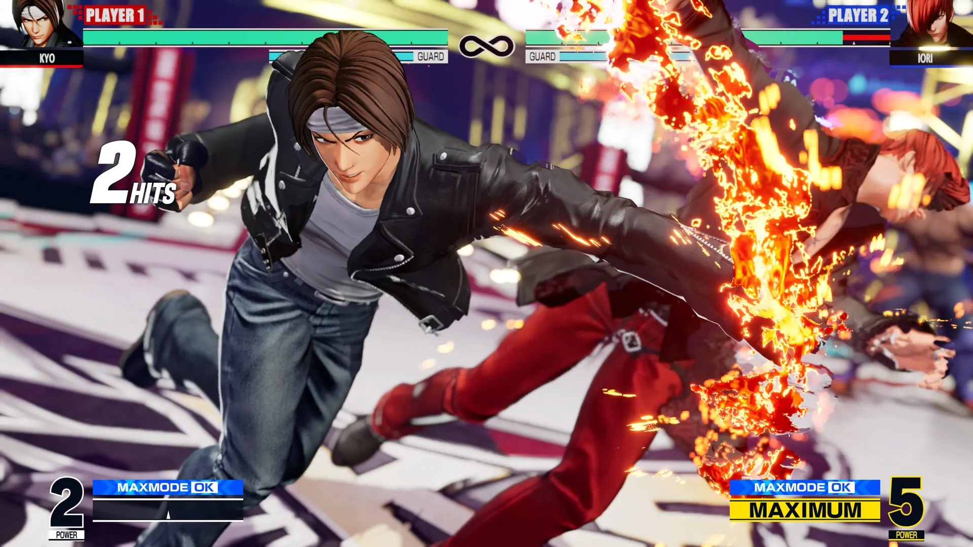 THE KING OF FIGHTERS XV: скриншот 1