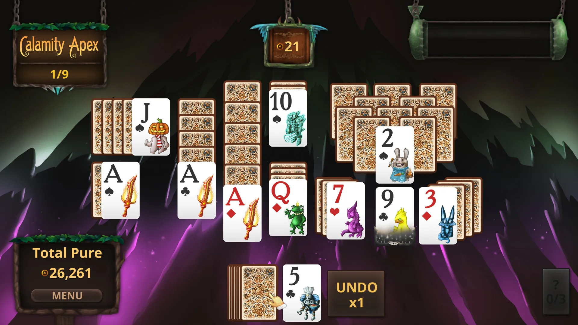 Faerie Solitaire Remastered: скриншот 5