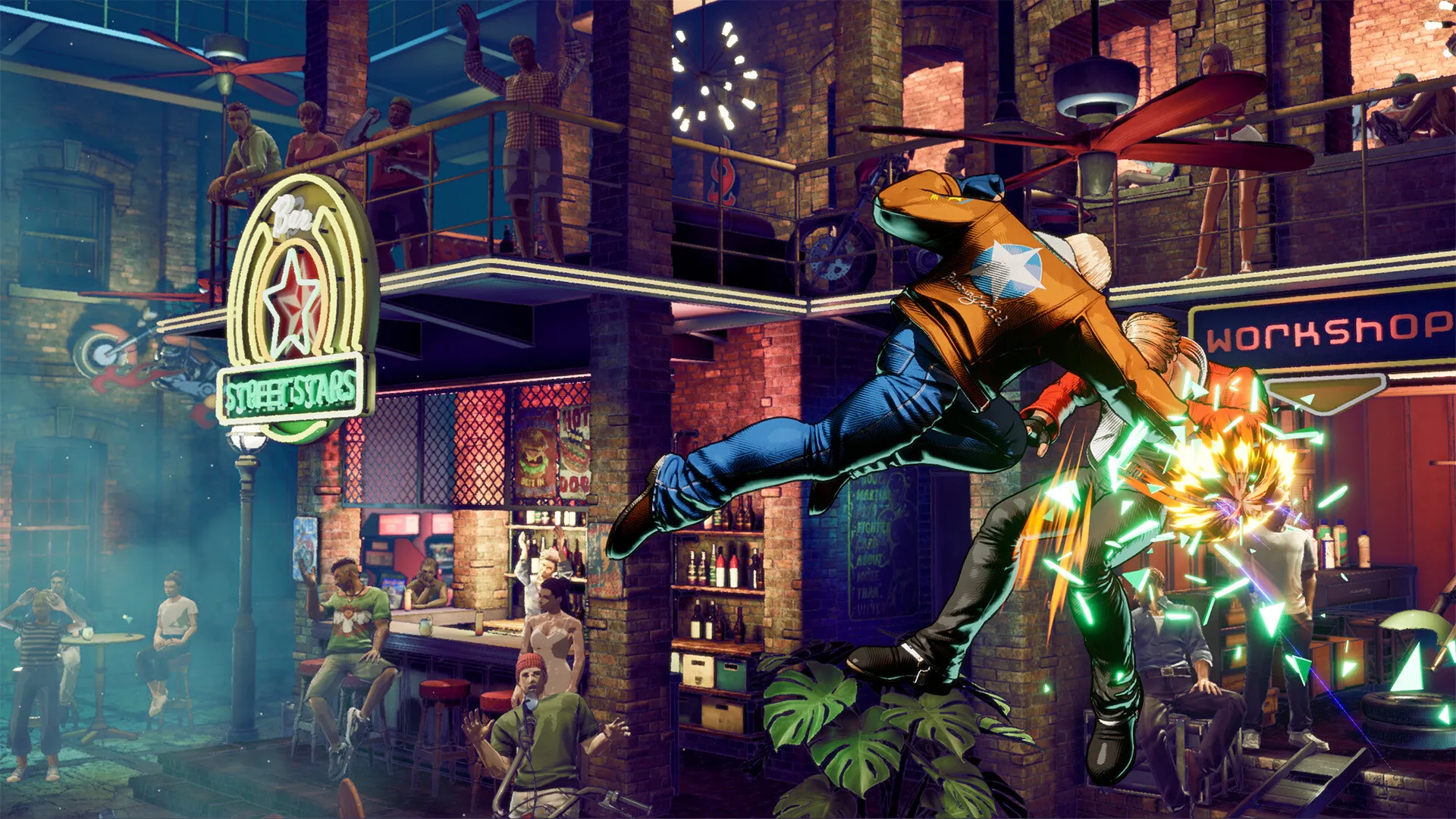 FATAL FURY: City of the Wolves: скриншот 4