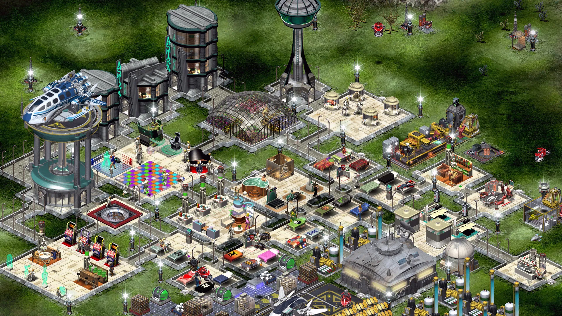 Space Colony: Steam Edition: скриншот 4
