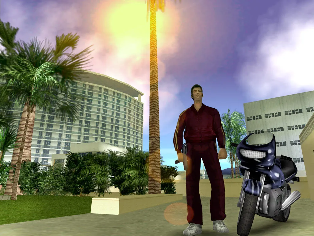 Grand Theft Auto: Vice City: скриншот 1