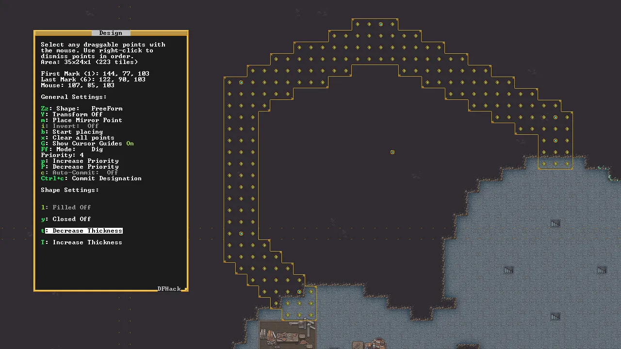 DFHack - Dwarf Fortress Modding Engine: скриншот 7