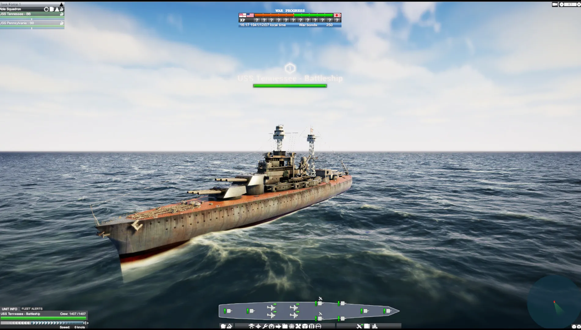 Victory At Sea Pacific: скриншот 4
