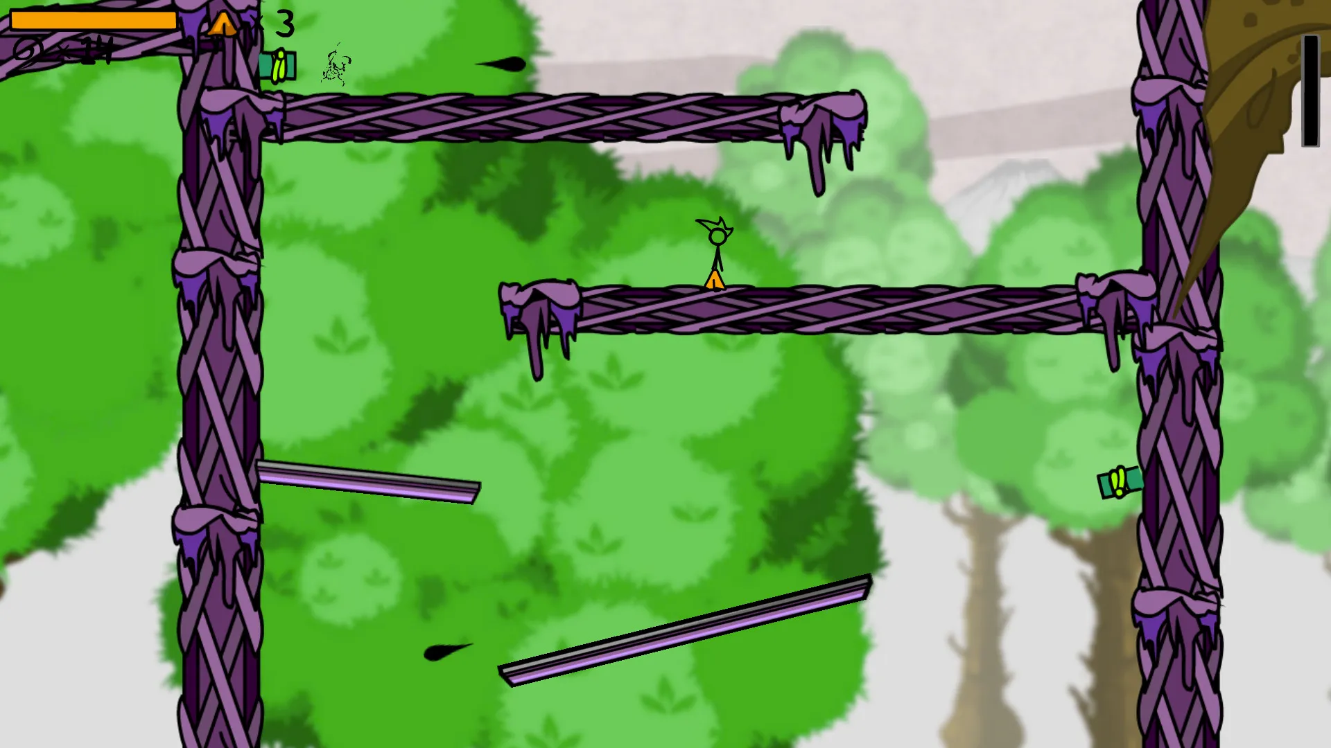 Super Fancy Pants Adventure: скриншот 8