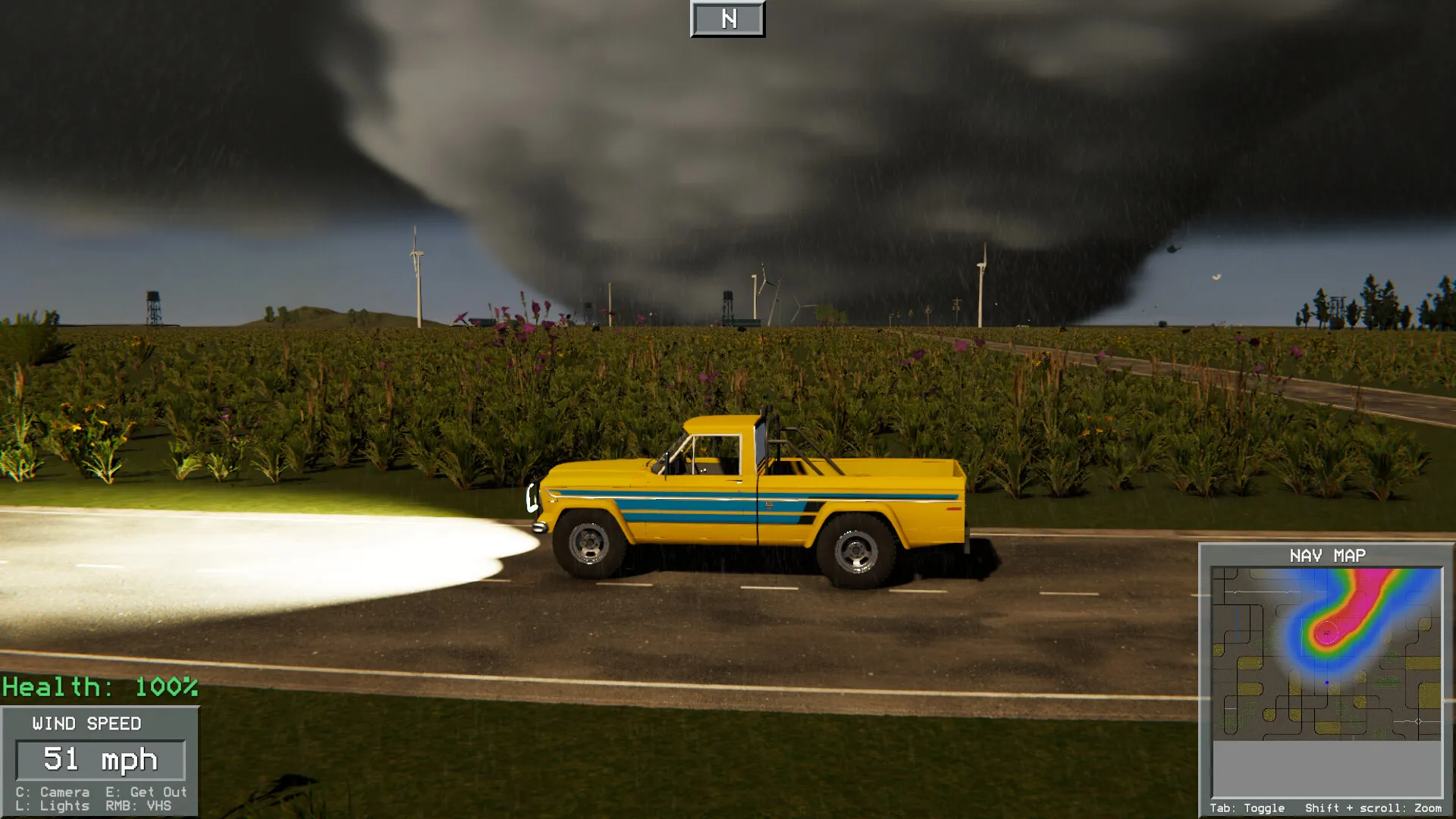 Tornado: Research and Rescue: скриншот 5