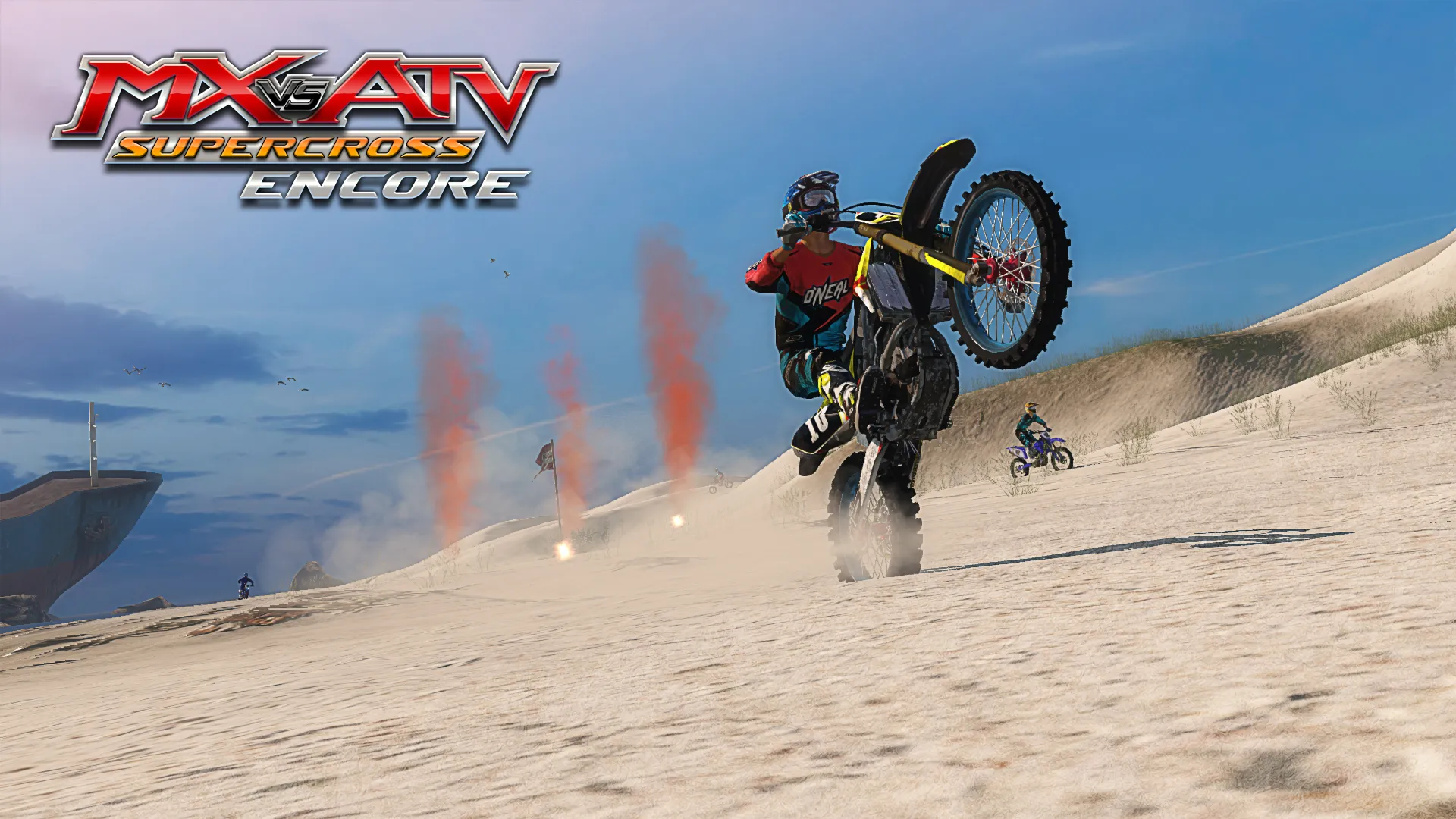 MX vs. ATV Supercross Encore: скриншот 7