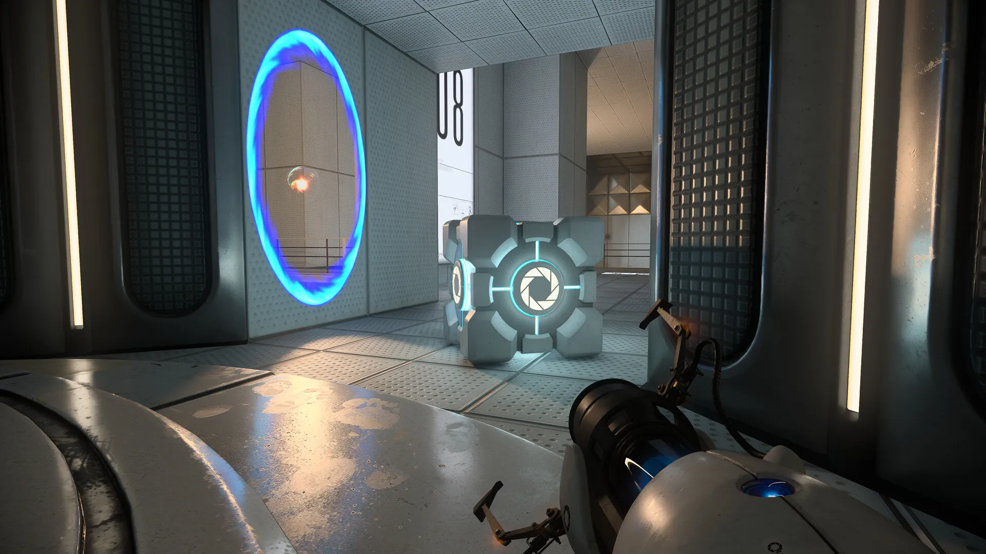 Portal with RTX: скриншот 1