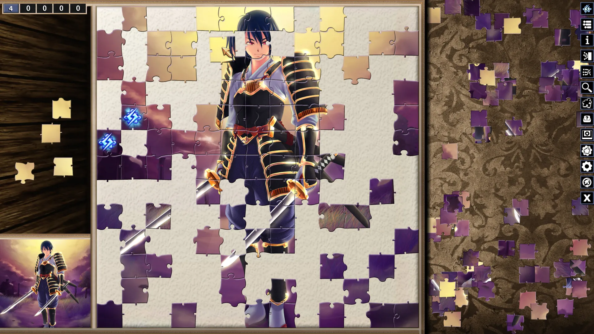 Pixel Puzzles Illustrations & Anime Jigsaw Puzzles: скриншот 6