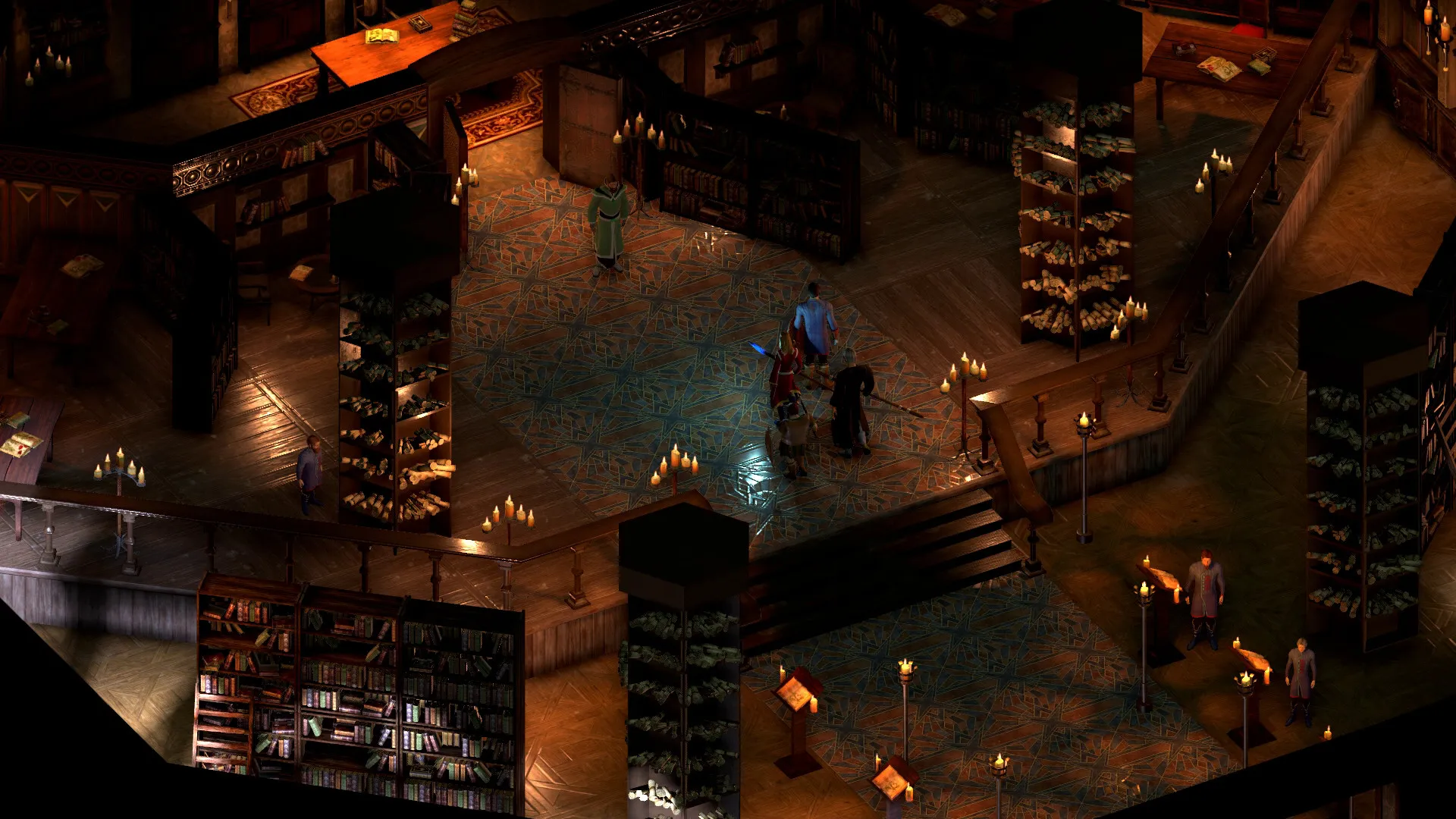 Black Geyser: Couriers of Darkness: скриншот 5