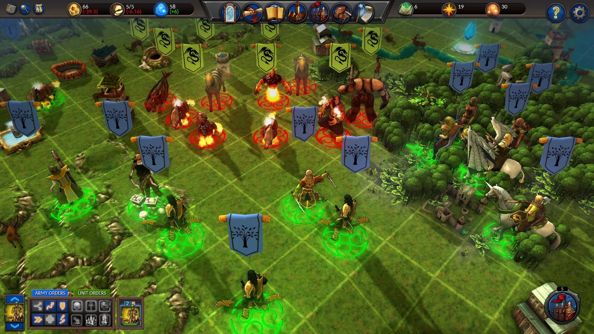 Planar Conquest: скриншот 3